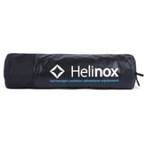 Helinox Cot Max Convertible aluminium Feltseng maks. 145 kilo, Camping seng Sort/Blå, B 75 cm H 17 cm L 210 cm
