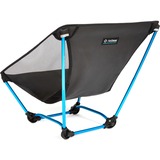 Helinox Ground Campingstol 4 ben Sort Sort/Blå, 120 kg, Campingstol, 4 ben, 620 g, Sort