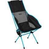 Helinox Savanna Campingstol 4 ben Sort, Blå Sort/Blå, 145 kg, Campingstol, 4 ben, 1,8 kg, Aluminium, Nylon, Sort, Blå