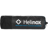 Helinox Savanna Campingstol 4 ben Sort, Blå Sort/Blå, 145 kg, Campingstol, 4 ben, 1,8 kg, Aluminium, Nylon, Sort, Blå