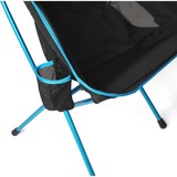 Helinox Savanna Campingstol 4 ben Sort, Blå Sort/Blå, 145 kg, Campingstol, 4 ben, 1,8 kg, Aluminium, Nylon, Sort, Blå