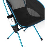 Helinox Savanna Campingstol 4 ben Sort, Blå Sort/Blå, 145 kg, Campingstol, 4 ben, 1,8 kg, Aluminium, Nylon, Sort, Blå