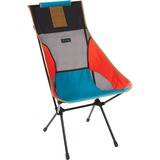 Helinox Sunset Chair Campingstol 4 ben Flerfarvet Orange/Turkis, 145 kg, Campingstol, 4 ben, 1,35 kg, Aluminium, Polyester, Flerfarvet