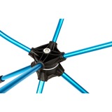 Helinox Swivel Campingstol 4 ben Sort, Blå Sort/Blå, 120 kg, Campingstol, 4 ben, 1,18 kg, Sort, Blå