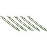 High Peak 42209, Pløkker 