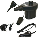 High Peak Batteri-elektropumpe 230V / 12V, Luftpumpe 