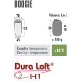 High Peak Boogie, Sovepose Blå/Orange