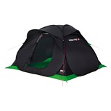 High Peak Hyperdome 3 Grøn Kupel/Igloo telt mørk grøn/lysegrøn, Camping, Kupel/Igloo telt, 4,1 kg, Grøn