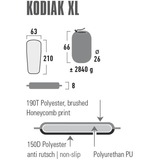 High Peak Kodiak XL Enkelmadras Sort, Måtte Sort, Enkelmadras, XX Stor størrelse, Andet