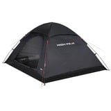 High Peak Kuppelzelt Monodome XL, Telt Sort