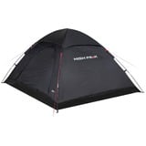 High Peak Kuppelzelt Monodome XL, Telt Sort