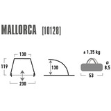 High Peak Mallorca, Telt Blå/grå