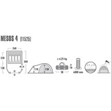 High Peak Mesos 4, Telt 
