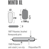 High Peak Minto XL Enkelmadras Sort, Måtte Sort, Enkelmadras, Rektandel