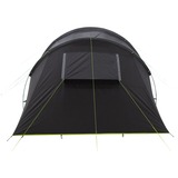 High Peak Tauris 6 Sort Tunneltelt mørk grå/Grøn, Camping, Tunneltelt, 14,2 kg, Sort