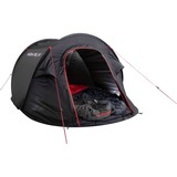 High Peak Vision 2 Sort Tunneltelt Sort, Camping, Tunneltelt, 1,86 kg, Sort