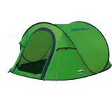 High Peak Vision 3 Grøn Tunneltelt Grøn, Camping, Tunneltelt, 2,3 kg, Grøn