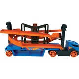 Hot Wheels City GNM62 legetøjsbil, Spil køretøj Køretøjssæt, 3 År, Metal, Plast, Sort, Blå, Orange