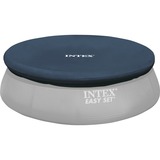 Intex 28026 tilbehør til pool Cover, Presenning mørkeblå, Cover, Blå, Vinyl, 3,96 m, 13,7 kg, 108 mm