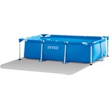 Intex 28272 swimmingpool til over jorden Indrammet pool Rektangulær, Swimming pool Blå, Indrammet pool, 18,2 kg