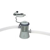 Intex 28602 tilbehør til pool Patronfilterpumpe, Vandfilter Patronfilterpumpe, Grå, Easy Set 1.83m/2.44m/3.05m, Prism Frame 3.05m, TUV-GS, CE, 220 - 240 V, 1250 l/t