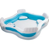 Intex 56475 swimmingpool til over jorden Rektangulær, Swimming pool Hvid/Blå, Rektangulær, 2286 mm, 2286 mm, 660,4 mm, 11,7 kg, 130,2 mm
