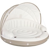 Intex 58292 pool og strand flyder Beige, Hvid Flydende ø, Svømmemadras Beige, Hvid, Flydende ø, 199 cm, 1500 mm, 17,8 kg, 171,4 mm