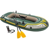 Intex 68347 oppustelig båd 2 person(er), Gummibåd Grøn/Gul, Grøn, Gul, 2 person(er), 200 kg, 1140 mm, 2,36 m, 410 mm