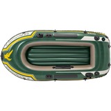 Intex 68347 oppustelig båd 2 person(er), Gummibåd Grøn/Gul, Grøn, Gul, 2 person(er), 200 kg, 1140 mm, 2,36 m, 410 mm