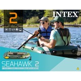 Intex 68347 oppustelig båd 2 person(er), Gummibåd Grøn/Gul, Grøn, Gul, 2 person(er), 200 kg, 1140 mm, 2,36 m, 410 mm