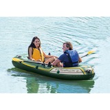 Intex 68347 oppustelig båd 2 person(er), Gummibåd Grøn/Gul, Grøn, Gul, 2 person(er), 200 kg, 1140 mm, 2,36 m, 410 mm