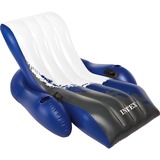 Intex Floating Recliner Lounge Sort, Blå, Hvid, Svømmemadras Sort, Blå, Hvid, 9,68 kg, 127 mm, 355,6 mm, 304,8 mm, 11,3 kg