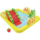 Intex Fun'n'Fruity Play Center Oppustelig pool Rektangulær 493 L Flerfarvet, Swimming pool Gul, 493 L, Oppustelig pool, Barn, Flerfarvet