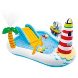 Intex Swimming pool Hvid/Lyseblå