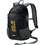 Jack Wolfskin 2004961-6000 rygsæk Sort Polyamid, Polyester Sort/grå, Unisex, Polyamid, Polyester