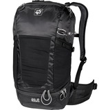 Jack Wolfskin KINGSTON 22 PACK Unisex 22 L Polyester Sort, Rygsæk Sort, Top, Rygpolstring, Polyester, Sort, Unisex, 300 D