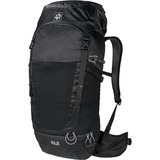 Jack Wolfskin Kalari Trail 36 Pack Hanstik 36 L Polyester Sort, Rygsæk Sort, Top, Intern ramme, Polyester, Sort, Hanstik, Stål
