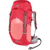 Jack Wolfskin Rygsæk Rød/grå