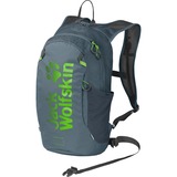 Jack Wolfskin Velo Jam 15 rygsæk Grøn Polyamid grå, Sport, Unisex, Polyamid