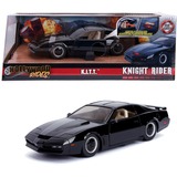 Jada Toys 253255000 skalamodel Bybil model Formonterede 1:32, Spil køretøj Sort, Bybil model, Formonterede, 1:32, Pontiac Firebird 1982, Ethvert køn, Sort