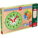 Jumbo Reloj Calendario Aleman, Lær sjovt Goula Reloj Calendario Aleman, 3 År, Flerfarvet