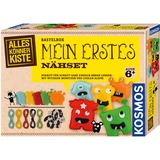 KOSMOS 4002051604394 Kunst- og håndværkslegetøj, Klippe og klistre Dreng/Pige, 6 År