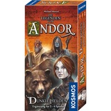 KOSMOS Die Legenden von Andor - Dunkle Helden Legends of Andor 90 min. Udvidelsespakker til brætspil Udvidelsespakker til brætspil, 10 År, 90 min.