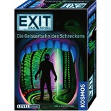 KOSMOS Exit: The Game – The Haunted Roller Coaster Board game Deduction, Party spil festspil Board game, Deduction, 10 År, Enkelt-spiller tilstand, 45 min., Multiplayer-tilstand