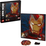LEGO ART Marvel Studios Iron Man - 31199, Bygge legetøj Byggesæt, Dreng/Pige, 18 År, 3167 stk, 1,65 kg