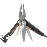 Leatherman LTG 850012N multiværktøj - tang Fuld størrelse 39 værktøjer Sort, Sølv, Multi værktøj Sølv/Sort, Rustfrit Stål, Titanium, Sort, Sølv, 12,7 cm, 318 g, 7,6 cm