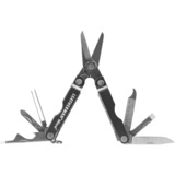 Leatherman Micra multiværktøj - tang Lomme størrelse 10 værktøjer Grå, Multi værktøj Sølv/grå, Rustfrit stål, Grå, 6,5 cm, 51 g, 4,06 cm