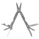 Leatherman Micra multiværktøj - tang Lomme størrelse 10 værktøjer Rustfrit stål, Multi værktøj Sølv/rustfrit stål, Rustfrit stål, Rustfrit stål, 6,5 cm, 51 g, 4,06 cm