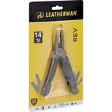 Leatherman REV multiværktøj - tang Lomme størrelse 14 værktøjer Sølv, Multi værktøj Sølv, Sølv, 168 g, 6,6 cm