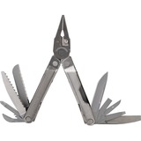 Leatherman Rebar multiværktøj - tang Lomme størrelse 17 værktøjer Rustfrit stål, Multi værktøj rustfrit stål, Rustfrit stål, Rustfrit stål, 10,2 cm, 189,94 g, 7,36 cm